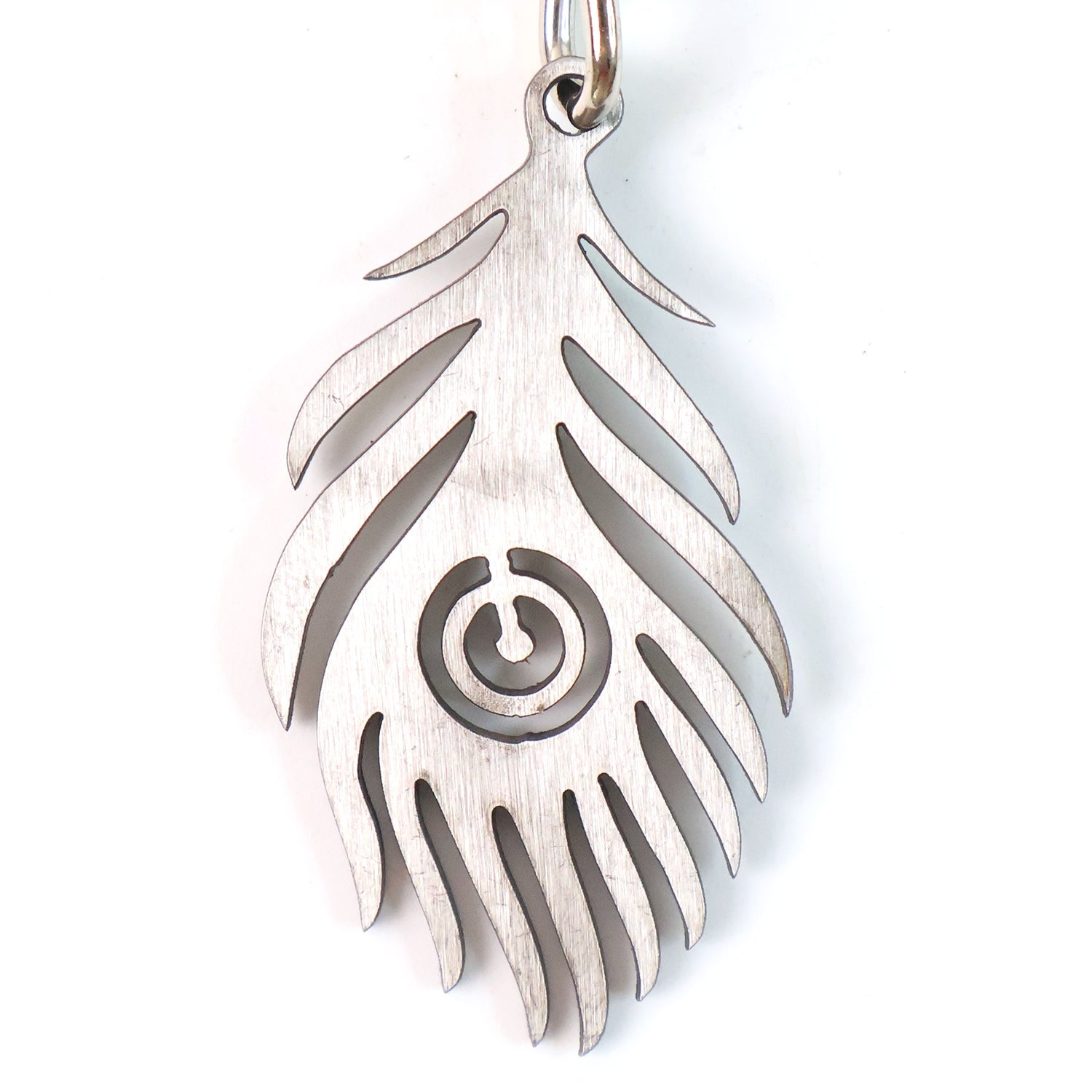 Designer Silver Metal Keychain Designer Silver Metal Keychain